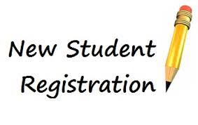 Registration of new Year 1 students